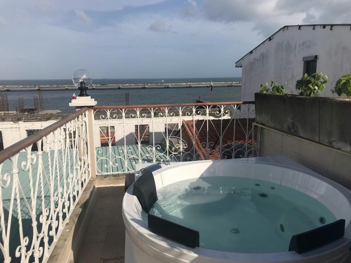 Amazinn Places Rooftop And Jacuzzi IV Panama-Stad Buitenkant foto